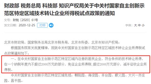 會計(jì)人注意！稅務(wù)局再免征一項(xiàng)費(fèi)用，更大紅利 技術(shù)轉(zhuǎn)讓所得稅優(yōu)惠延長