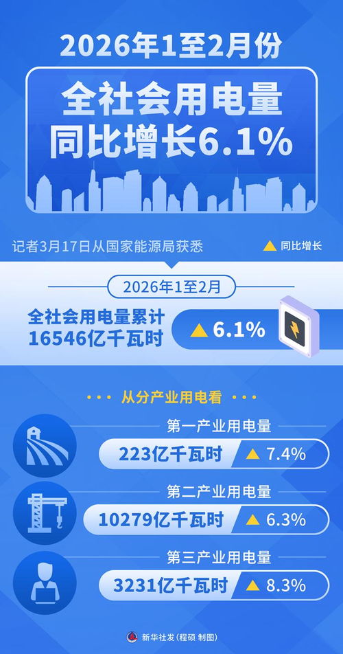 2026年初用電量穩(wěn)健增長 社會經(jīng)濟咨詢服務(wù)需求驅(qū)動下的新動能