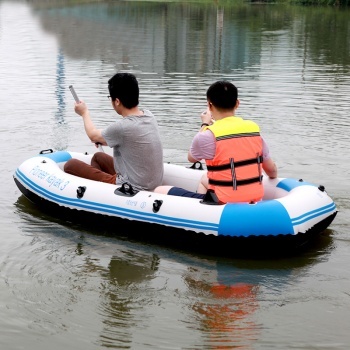 橡皮艇戶外水上運(yùn)動(dòng)裝備 3-4人加厚釣魚(yú)氣墊船皮劃艇選購(gòu)指南